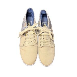 NWOT Vans Beige Aztec Print